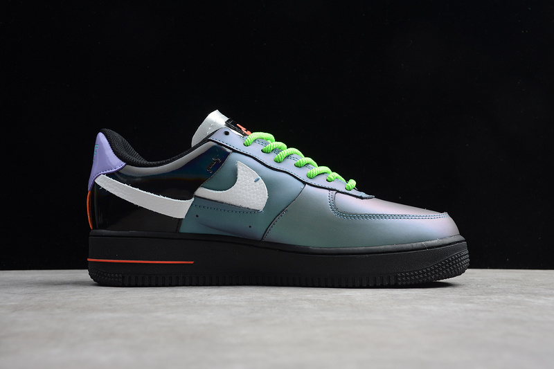 Air Force 1 Low Vandalized Joker Black/White 15