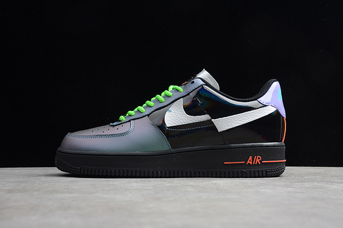 Air Force 1 Low Vandalized Joker Black/White 19