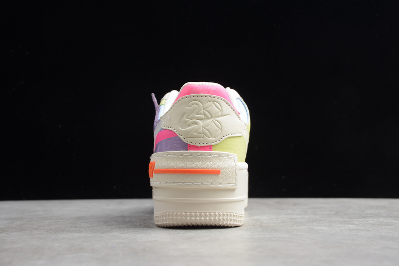 Air Force 1 Low Shadow White/Pink/Purple 5