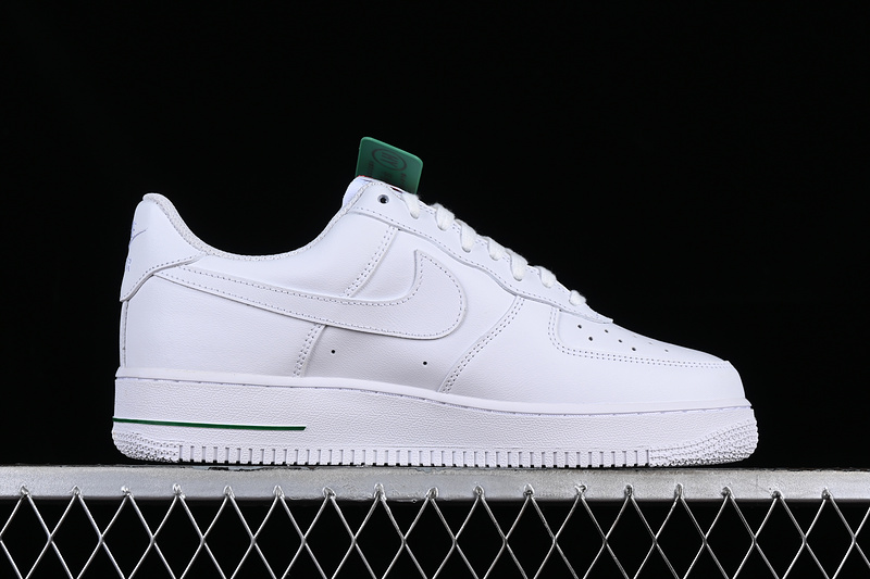 Nike Air Force 1 '07 Low White/Green/Red 9