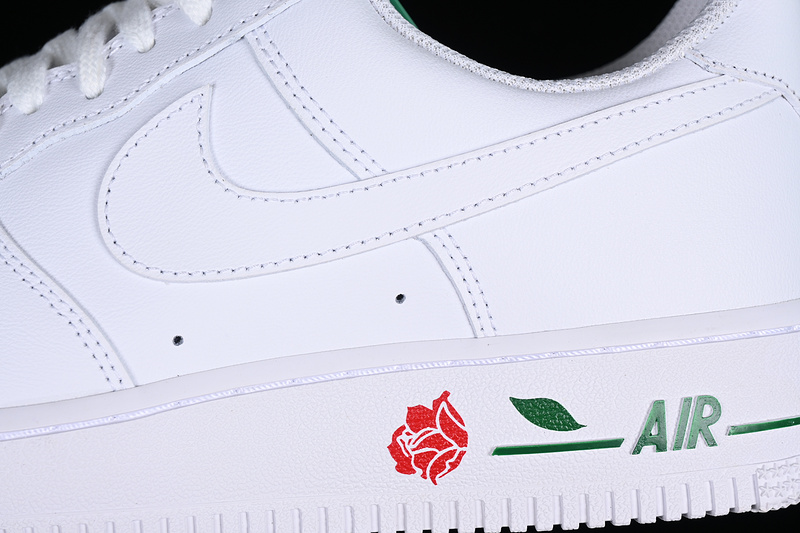 Nike Air Force 1 '07 Low White/Green/Red 15