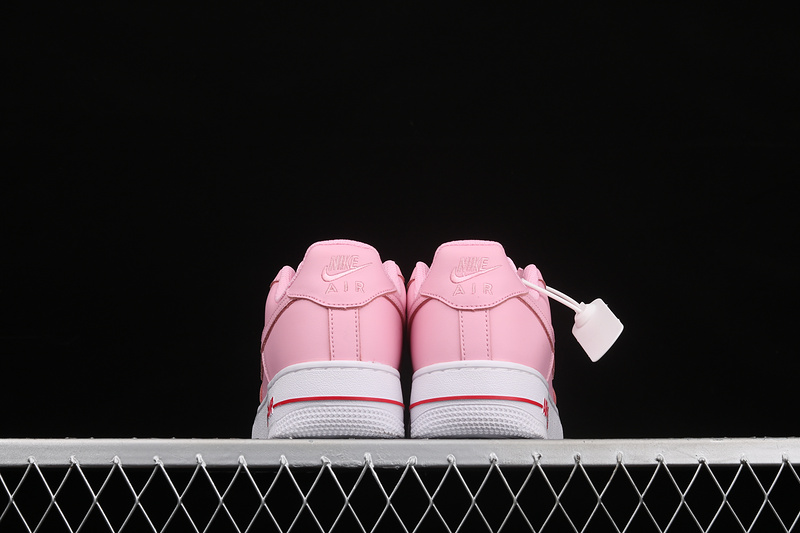 Air Force 1 Low 07 Lx Thank You Plastic Bag Pink Foam/Pink Foam/University Red 5