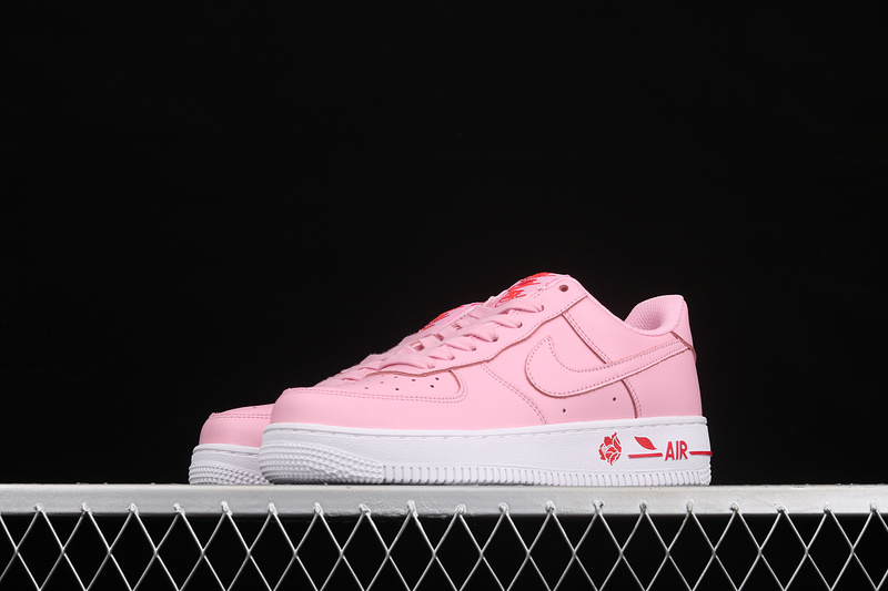 Air Force 1 Low 07 Lx Thank You Plastic Bag Pink Foam/Pink Foam/University Red 9