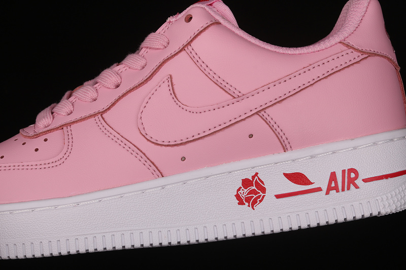 Air Force 1 Low 07 Lx Thank You Plastic Bag Pink Foam/Pink Foam/University Red 19