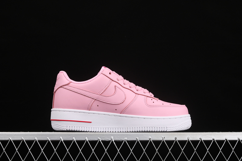 Air Force 1 Low 07 Lx Thank You Plastic Bag Pink Foam/Pink Foam/University Red 21