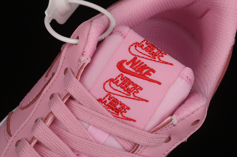 Air Force 1 Low 07 Lx Thank You Plastic Bag Pink Foam/Pink Foam/University Red 27