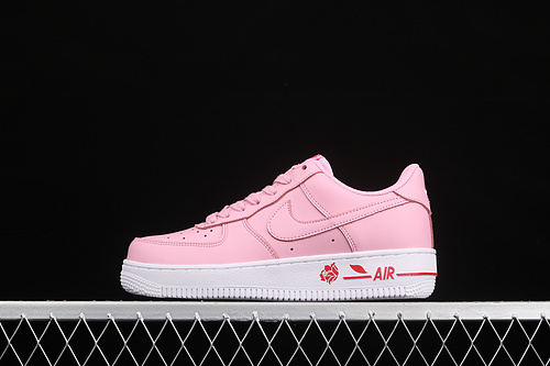 Air Force 1 Low 07 Lx Thank You Plastic Bag Pink Foam/Pink Foam/University Red 29