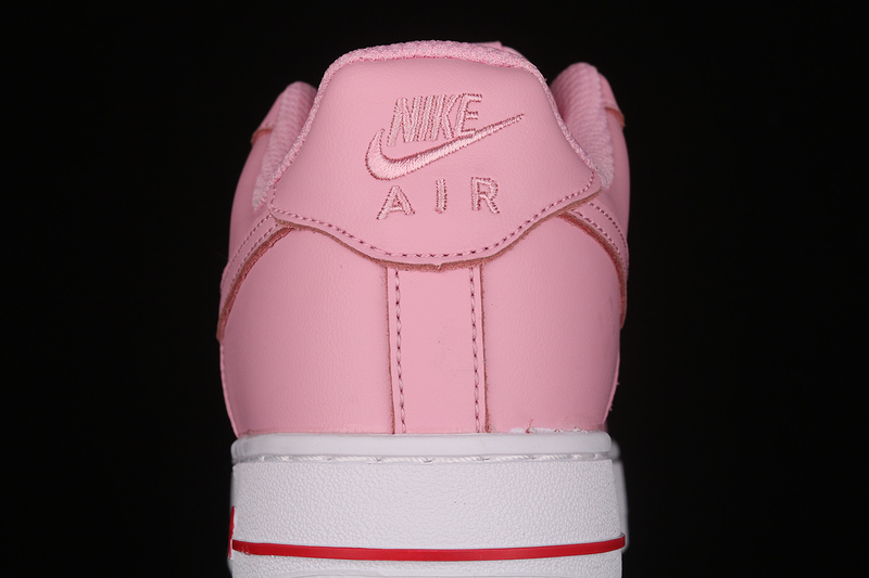 Air Force 1 Low 07 Lx Thank You Plastic Bag Pink Foam/Pink Foam/University Red 33