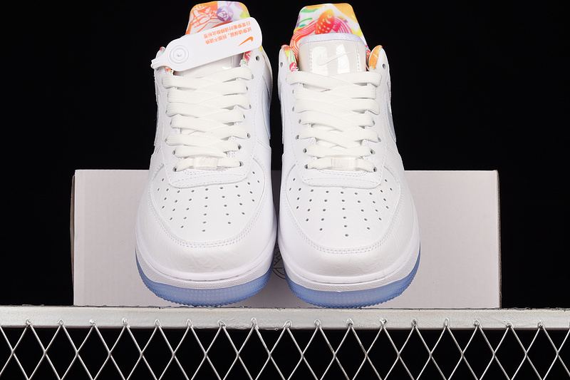 Air Force 1 Low Chinese New Year White/Multi-Color 11