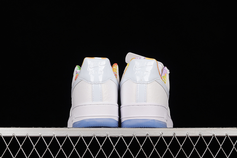 Air Force 1 Low Chinese New Year White/Multi-Color 13