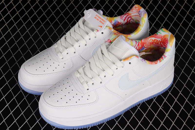 Air Force 1 Low Chinese New Year White/Multi-Color 17