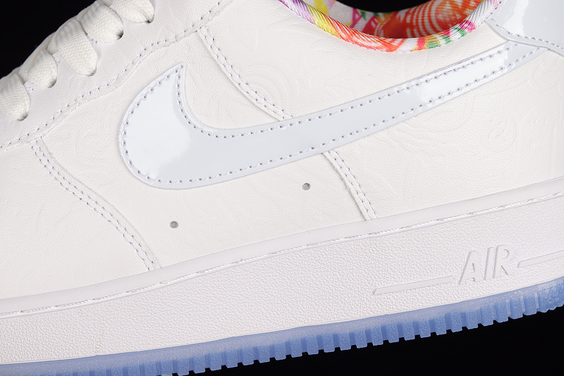 Air Force 1 Low Chinese New Year White/Multi-Color 21