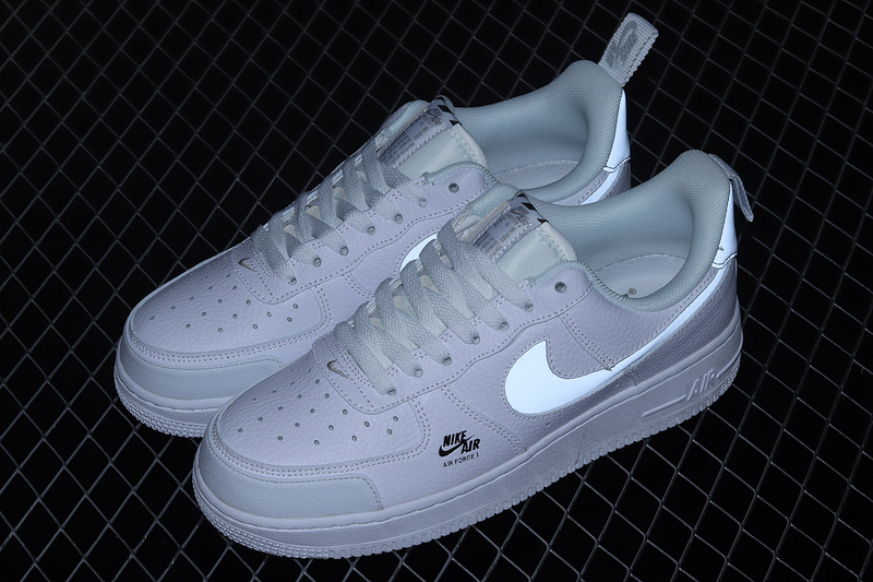 Air Force 1 Low Utility Shadow Grey White/White/Black 3