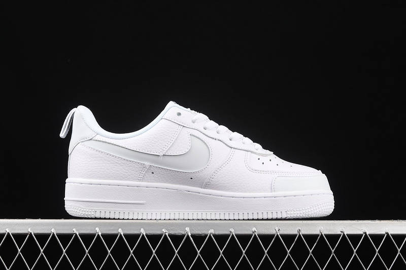 Air Force 1 Low Utility Shadow Grey White/White/Black 13