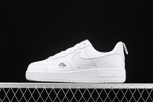 Air Force 1 Low Utility Shadow Grey White/White/Black 15