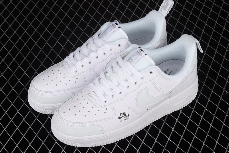 Air Force 1 Low Utility Shadow Grey White/White/Black 25