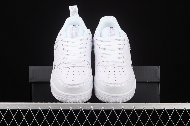 Air Force 1 Low Utility Shadow Grey White/White/Black 33