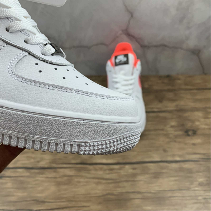 Air Force 1 Low Lv8 Gs Double Swoosh White/Black/Bright Crimson 29