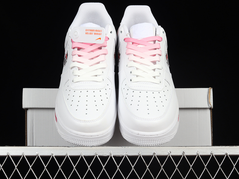 Air Force 1 Low 07 White/Black/Pink 3