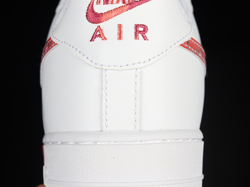 Air Force 1 Low 07 White/Black/Pink 7