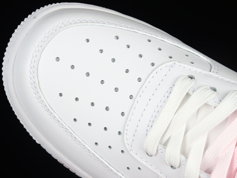 Air Force 1 Low 07 White/Black/Pink 13