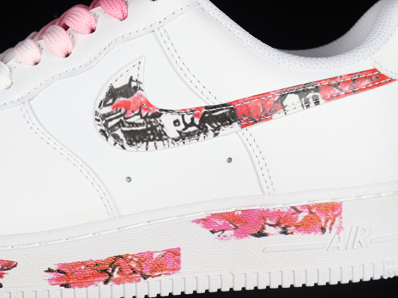 Air Force 1 Low 07 White/Black/Pink 15