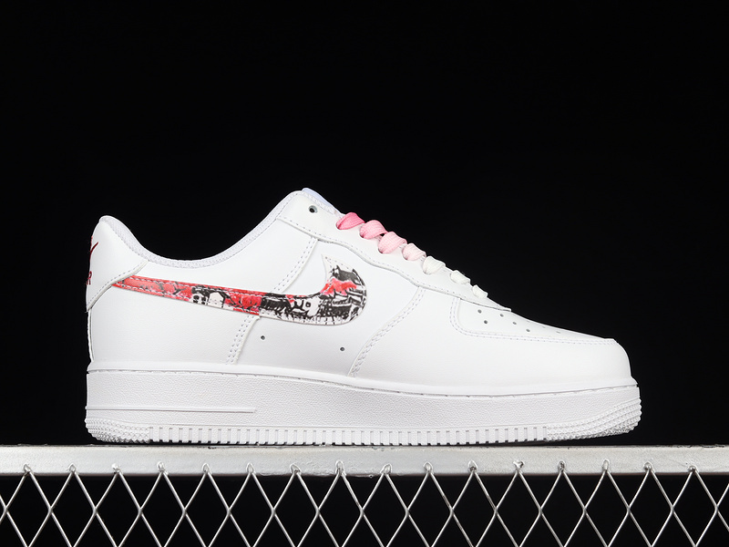 Air Force 1 Low 07 White/Black/Pink 17