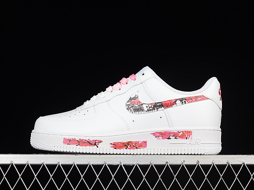 Air Force 1 Low 07 White/Black/Pink 31