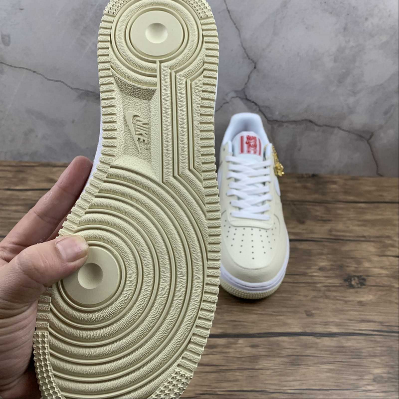 Air Force 1 Low Popcorn Coconut Milk/White-University Red 25