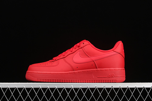 Air Force 1 Low 07 Lv8 1 University Red/University Red/University Red 3