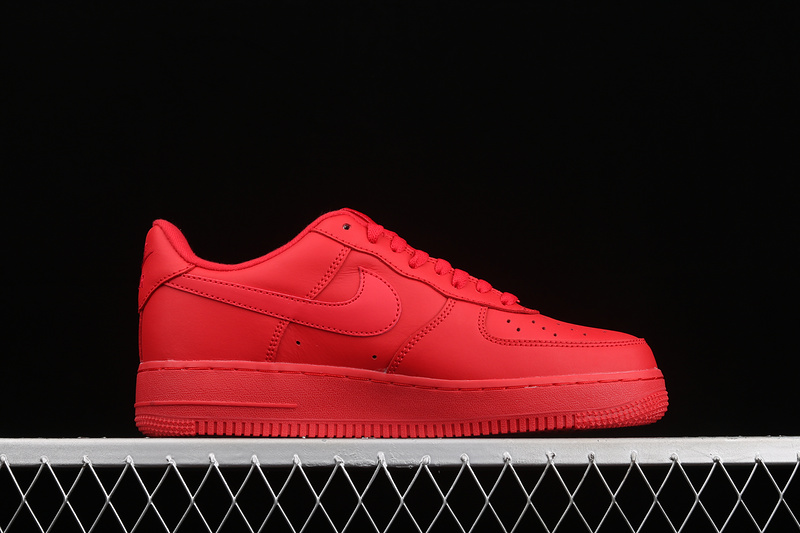 Air Force 1 Low 07 Lv8 1 University Red/University Red/University Red 9