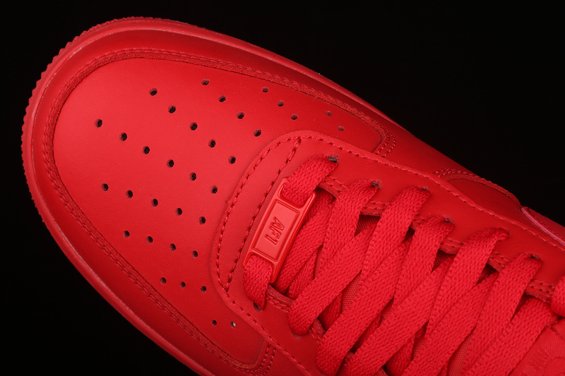 Air Force 1 Low 07 Lv8 1 University Red/University Red/University Red 13