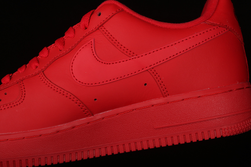 Air Force 1 Low 07 Lv8 1 University Red/University Red/University Red 17