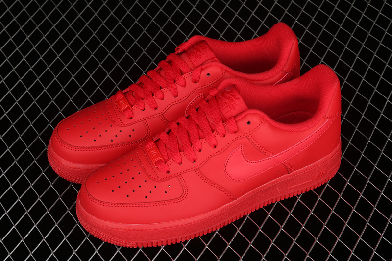 Air Force 1 Low 07 Lv8 1 University Red/University Red/University Red 19