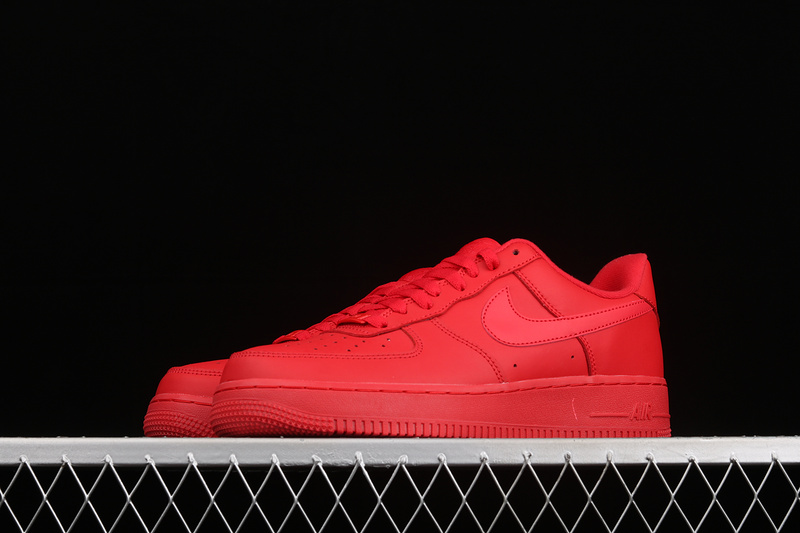 Air Force 1 Low 07 Lv8 1 University Red/University Red/University Red 21