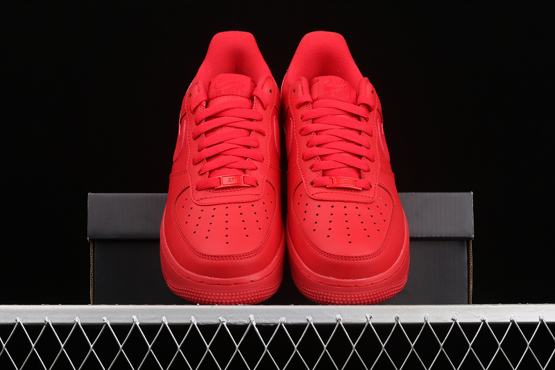 Air Force 1 Low 07 Lv8 1 University Red/University Red/University Red 25