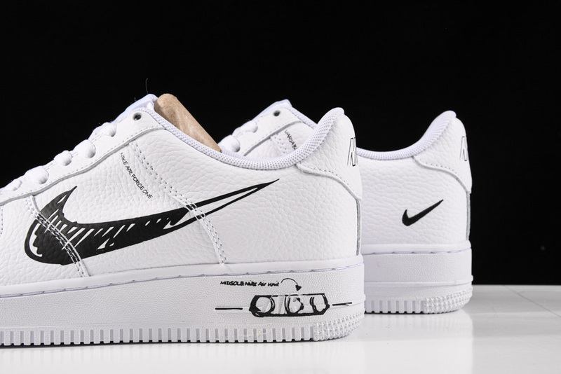 Air Force 1 Low Sketch Pack White/Black-White 11