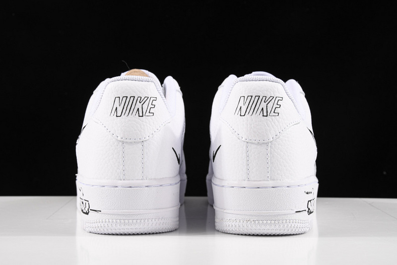 Air Force 1 Low Sketch Pack White/Black-White 25