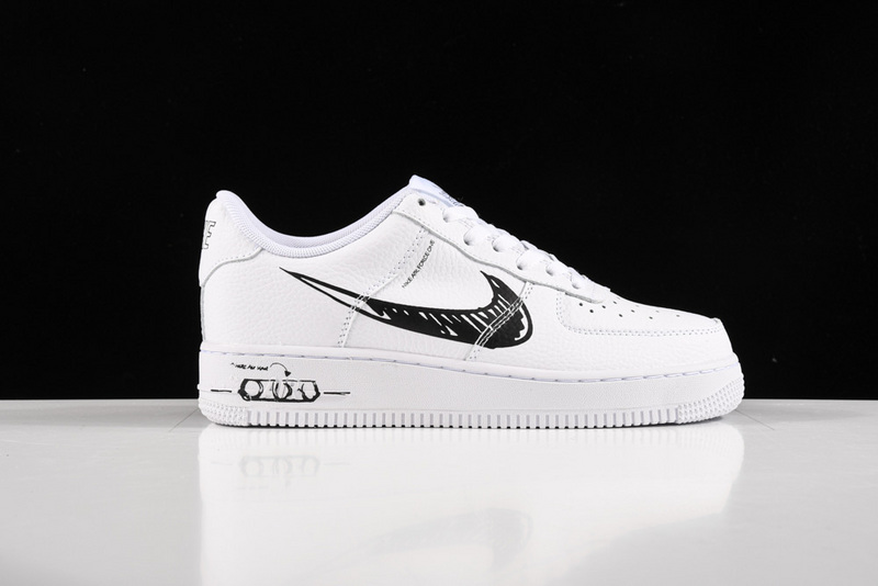 Air Force 1 Low Sketch Pack White/Black-White 27