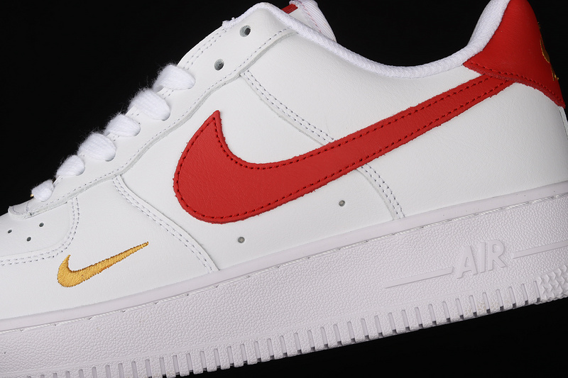 Air Force 1 Low 07 Essential White/Gym Red/Gold 9