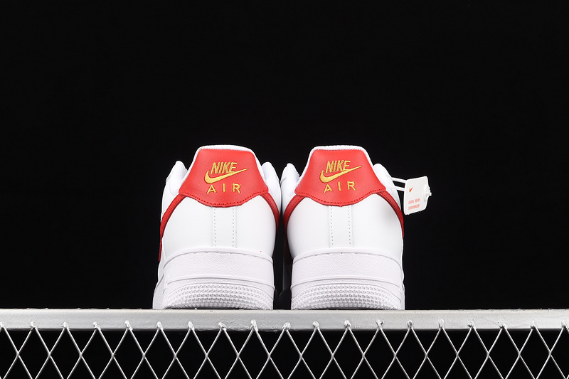 Air Force 1 Low 07 Essential White/Gym Red/Gold 27