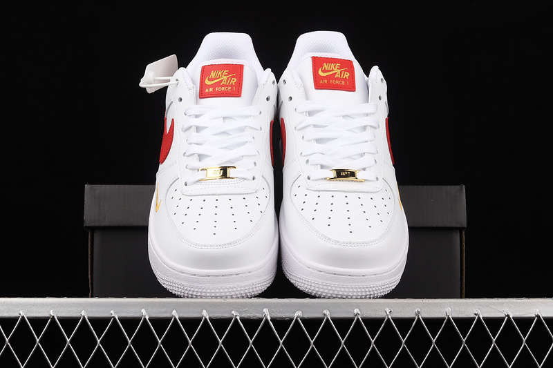 Air Force 1 Low 07 Essential White/Gym Red/Gold 31