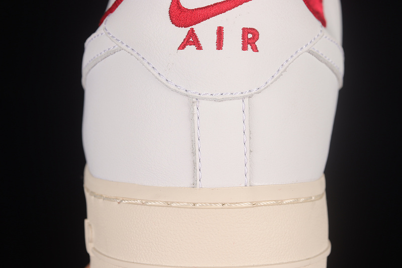 Nike Air Force 1 '07 Low X Kith White/White/Red 27