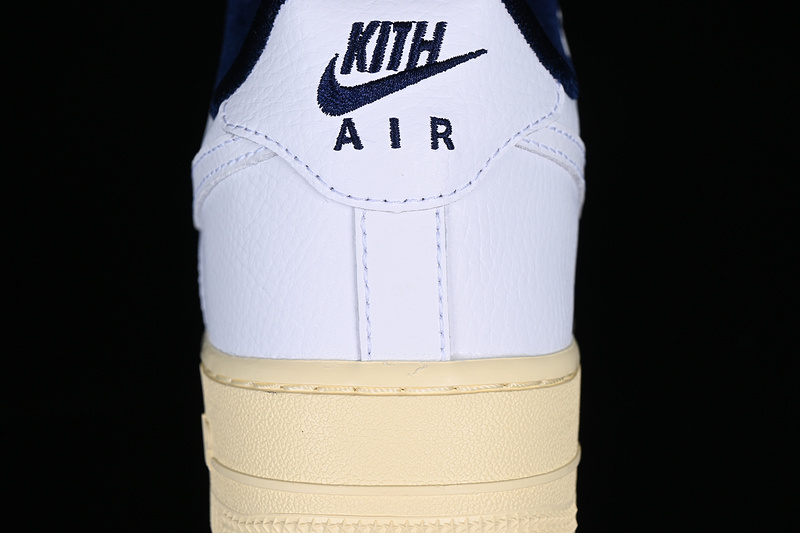 Kith Nike Air Force 1 '07 Low France White/Black/Yellow 5