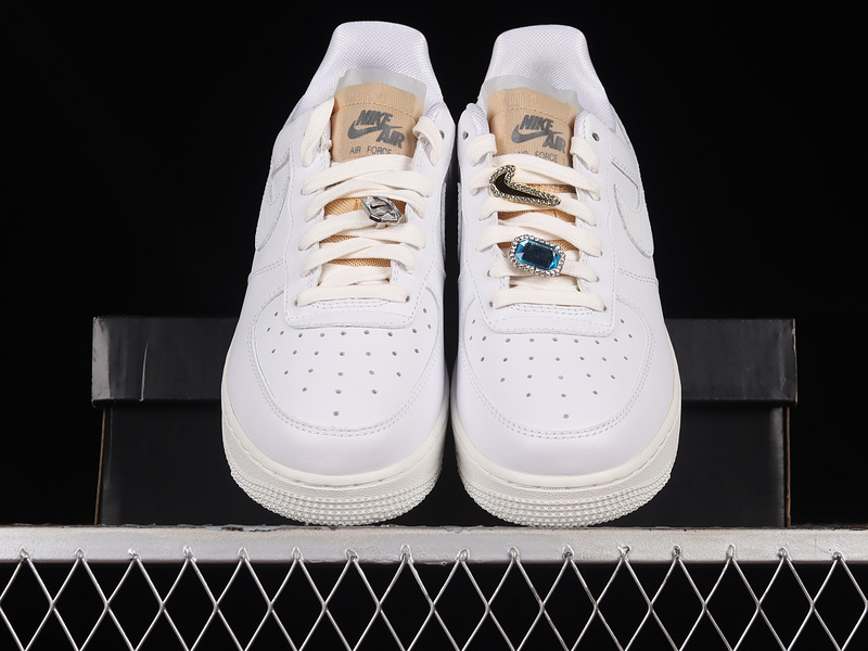 Nike Air Force 1 '07 Low White/White/Summit White/White Onyx 9