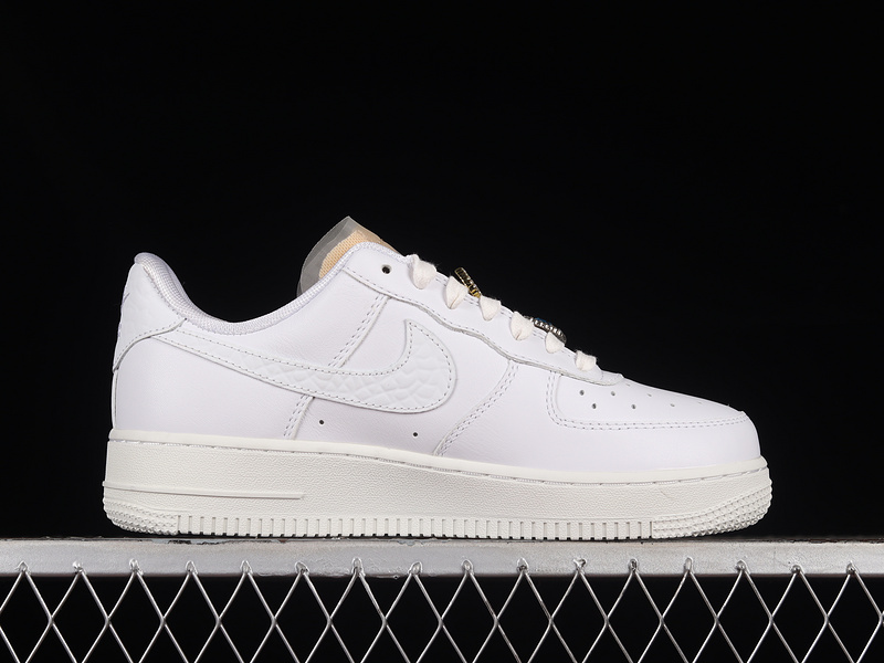 Nike Air Force 1 '07 Low White/White/Summit White/White Onyx 11