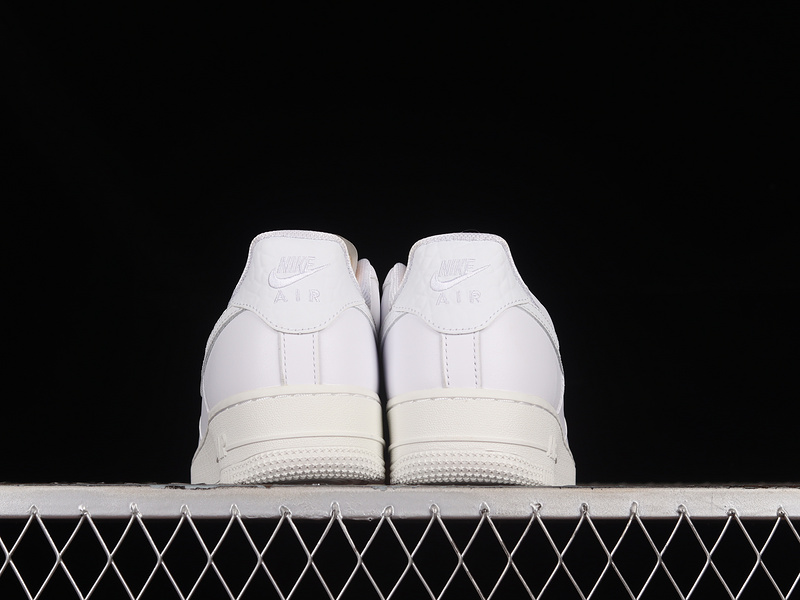 Nike Air Force 1 '07 Low White/White/Summit White/White Onyx 19