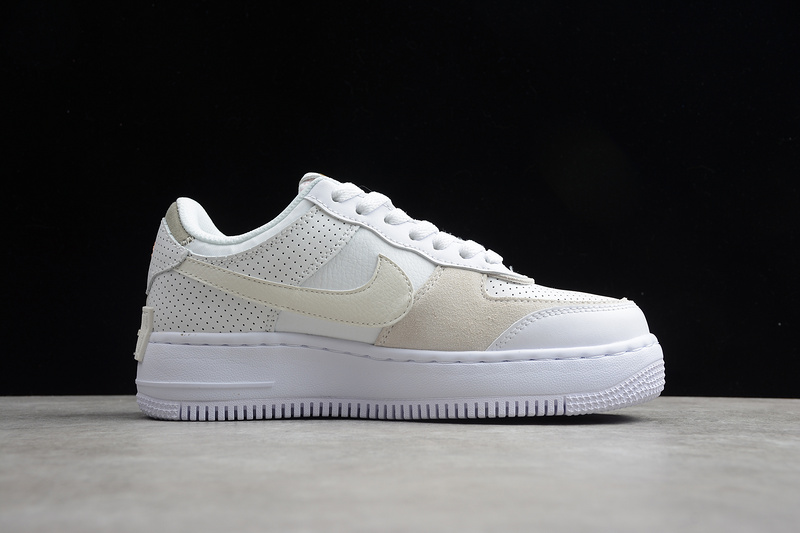 Air Force 1 Shadow White/Atomic Pink-Sail 7