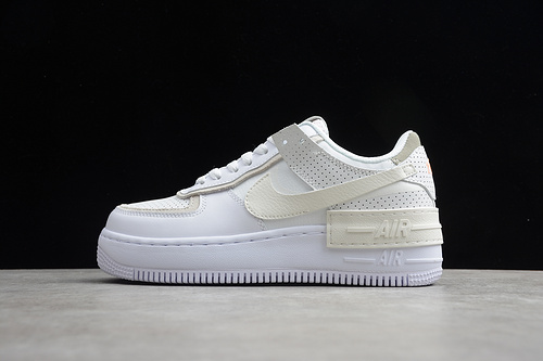 Air Force 1 Shadow White/Atomic Pink-Sail 11