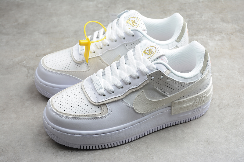 Air Force 1 Shadow White/Atomic Pink-Sail 17